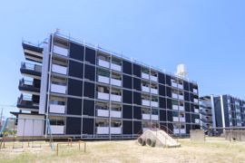 ビレッジハウス紀三井寺4号棟の外観画像