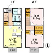 シャルマンの間取り画像