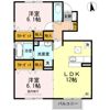 コンフォール Dの間取り画像