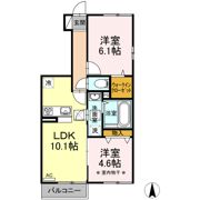 ラッセンの間取り画像