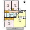 リビングタウン日進 Aの間取り画像