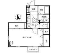 ラ･コンテの間取り画像