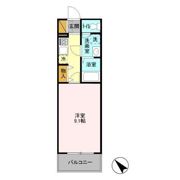 Magnolia cout［マグノリアコート］ Ⅱの間取り画像