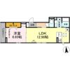 Dトーアの間取り画像