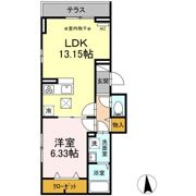 Dポルタの間取り画像