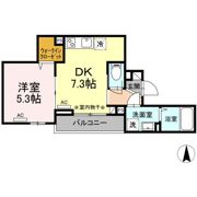 アヴァンス東日暮里の間取り画像
