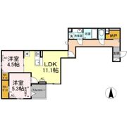アヴァンス東日暮里の間取り画像