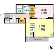 アルカーサの間取り画像