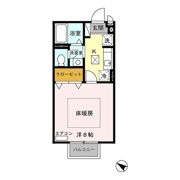 シュヴァルベ北松本の間取り画像