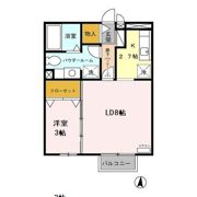 エスポワールYⅢの間取り画像