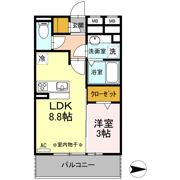 WING KASUGAIの間取り画像
