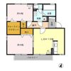 ハイライズ吉田の間取り画像
