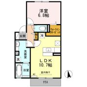 モンアベニューの間取り画像