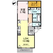 ボヌール南久宝寺の間取り画像