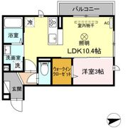 メルヴェールの間取り画像