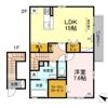 メゾンドローズの間取り画像
