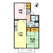 セジュール藍の間取り画像