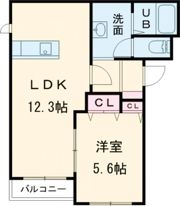 ネサンスの間取り画像
