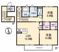 シャーメゾン ノア B棟の間取り画像