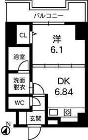 イ・メゾン麹屋の間取り画像