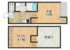 MODERN PALAZZO Isahaya ioの間取り画像