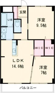 第2小林ビルの間取り画像