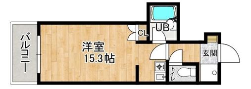 OAK VILLA室見14thの間取り画像