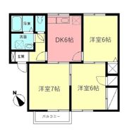 エミネンス弐番館の間取り画像