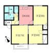 エミネンス弐番館の間取り画像