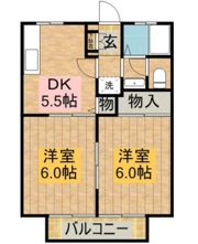 ソフィアビレッジの間取り画像