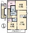 シャーメゾン上之町の間取り画像