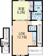 Ruina (ルイーナ)の間取り画像