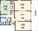 ハイツ宮ノ下の間取り画像
