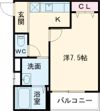 フジパレス加美東の間取り画像