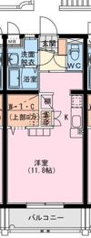 グランヴィア権現の間取り画像