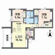 ヴィステリオ プレミアの間取り画像