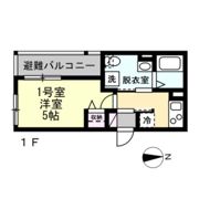 Rick鶴見の間取り画像