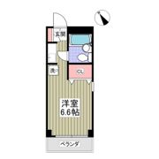 エアステ東船橋の間取り画像