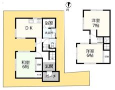 デザイナーズ Add Houseの間取り画像