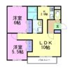 すずらんⅥの間取り画像