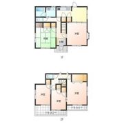 野木町友沼戸建の間取り画像