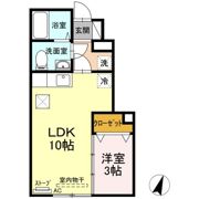 ルグラン造道の間取り画像