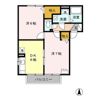ポルトス元町 Dの間取り画像