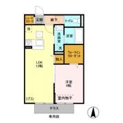 ソフィアリベールの間取り画像