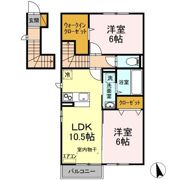 アルコバレーノの間取り画像