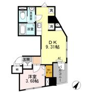 レジデンス東雪谷の間取り画像