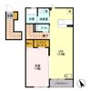 シャンティの間取り画像