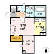 petit trouの間取り画像