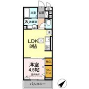 プランドールN Ⅱの間取り画像