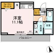 D-roomビーチルックの間取り画像